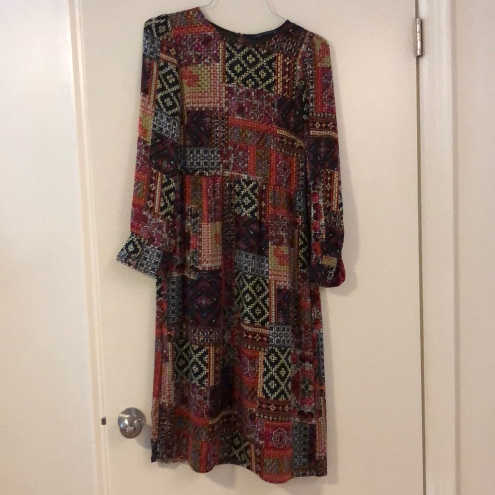 Zara multicolor dress